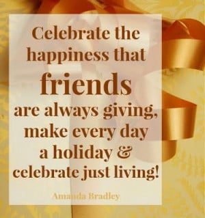 Quotes Giving Thanks Friends ~ Free Happy Thanksgiving Quotes For ...