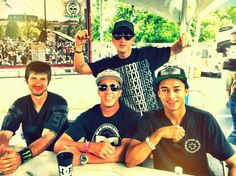 DC Skate/Moto team - Chris Cole, Robbie Maddison, Nyjah Huston & Rob ...