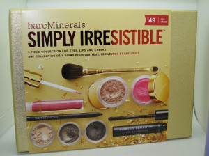 Bare Minerals Simply Irresistible Nine Piece Collection