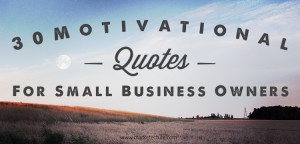 small business owner quote