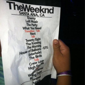 The Weeknd (House of Balloons, Thursday, Echoes of Silence) - Page 164