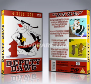 Deputy Dawg Dvd Box Set Terrytoons