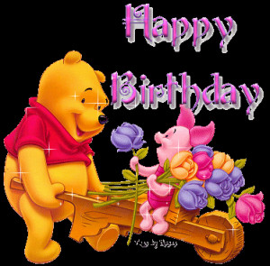 birthday pooh Image