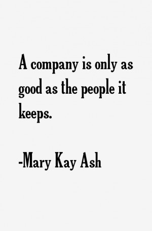 Mary Kay Ash Quotes & Sayings