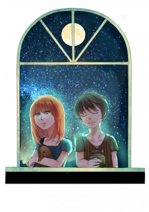 To The Moon fanart from pixiv.net