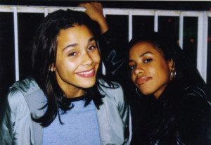With Aaliyah in our hearts