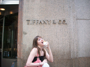 timeless classic - Breakfast at Tiffany's.