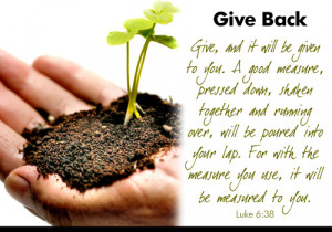 talk so much about wanting to help other women, that now I am going ...