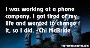 Chi McBride quotes: top famous quotes and sayings from Chi McBride
