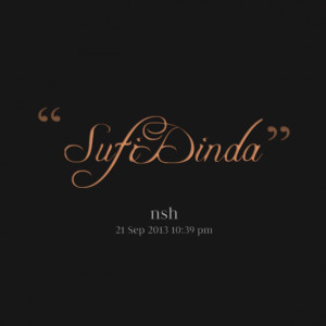 Sufism Quotes Quotes picture: sufi dinda