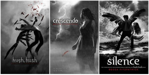 BOTD : Hush, Hush Saga - Ingerul Noptii - , Crescendo , Silence ...