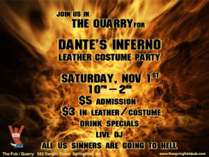 Dante's Inferno Leather Party Image