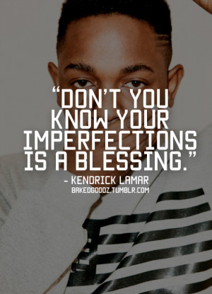 Kendrick Lamar Love Quotes