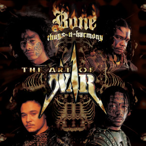 Bone Thugs N Harmony: The Art of War CD Cover