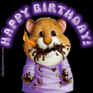 Messy Cake Eater Picture for Facebook