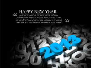 Happy New Year 2013 sayings for greeting cards 02