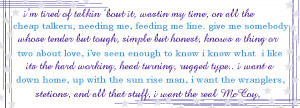 cowboy quotes photo: blue,purple i-want-a-cowboy-song.gif