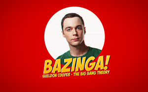 ... Sheldon se sentiría honrado de saber que Euglossa Bazinga fue