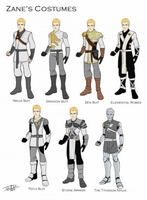 all of zane s costumes i had fun trying to