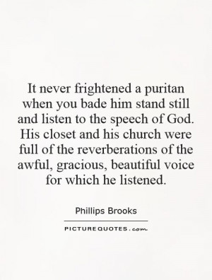 Puritan Quotes