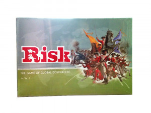 Risk The Game of Global Domination English Language Card Game Full