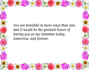 Valentine quotes for husband
