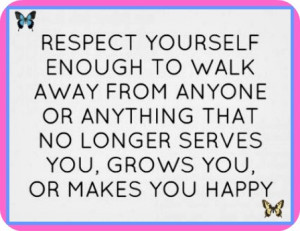 EASIER SAID THAN DONE ~ BUT LET’S TRY IT