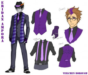Eridan Ampora - Homestuck - Suitstuck