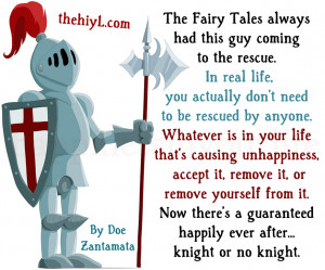 The Fairy Tales always had this guy coming to the rescue.