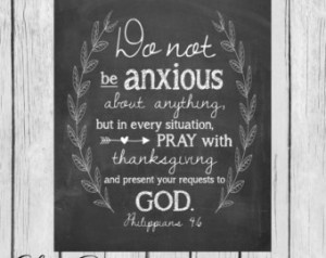 Bible verse, Scripture Art, scriptu re printable, Do not be anxious ...