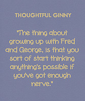 Ginny Weasley Quotes