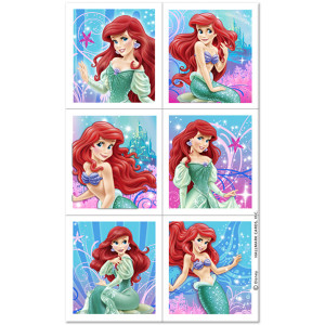 ... Supplies / Favours / Disney The Little Mermaid Stickers – 24 Pack