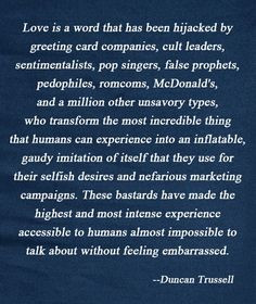 On tour, it's either call ex-boyfriends or tweet a lot. You're just ...