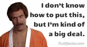 Top Anchorman Quotes