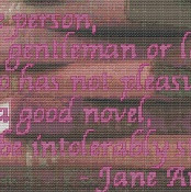 Intolerably Stupid Jane Austen Quote - via @Craftsy