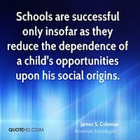 1960 s the u s department of education commissioned james s coleman ...