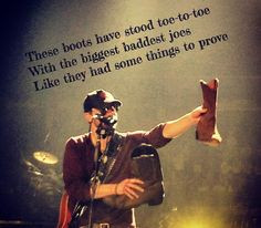 These Boots by Eric Church. One of my greatest memories will always be ...