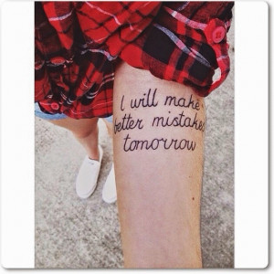 Inspirational Tattoo Quotes for the Instagram!