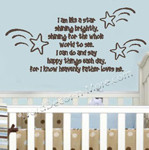 BEFORE YOU WERE CONCEIVED Nursery Wall Quote