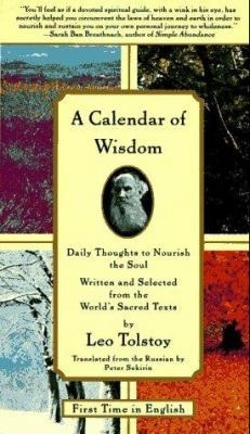 Start by marking “A Calendar of Wisdom: Daily Thoughts to Nourish ...