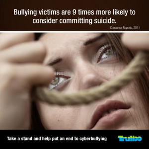 Bullying victims are 9 times more likely to consider commiting ...