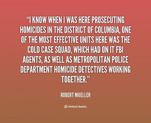 Homicide Detective Quotes