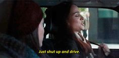 ... up and drive. || Jane Foster and Darcy Lewis || Thor TDW || #quotes