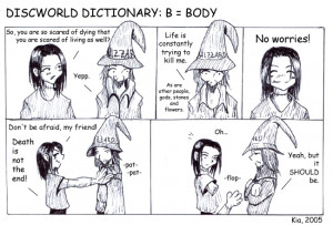 Discworld Dictionary B by kian