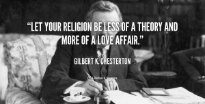 Chesterton Quotes About