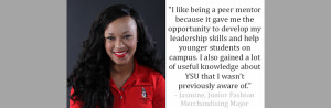 Jasmine Peer Mentor Quote - Banner