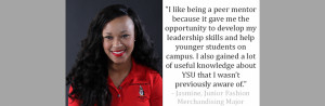 Jasmine Peer Mentor Quote - Banner