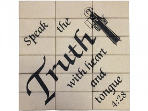 Engraved Paver Array - Biblical Quotes