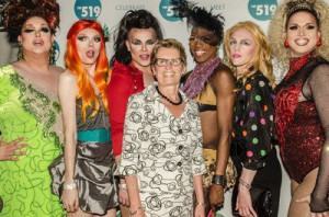 Kathleen Wynne at The 519 Starry Night