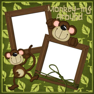 Monkey Around Table Cover...